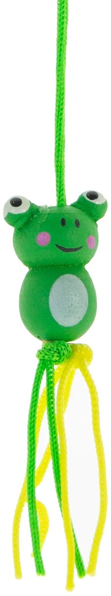 Gelukspoppetje Kikker > 16 mm | 10 Stuks